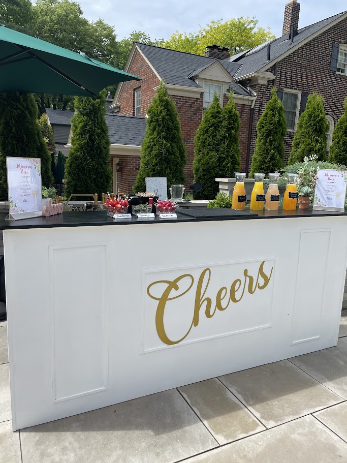 Portable Cheers Bar Mobile Bar Columbus